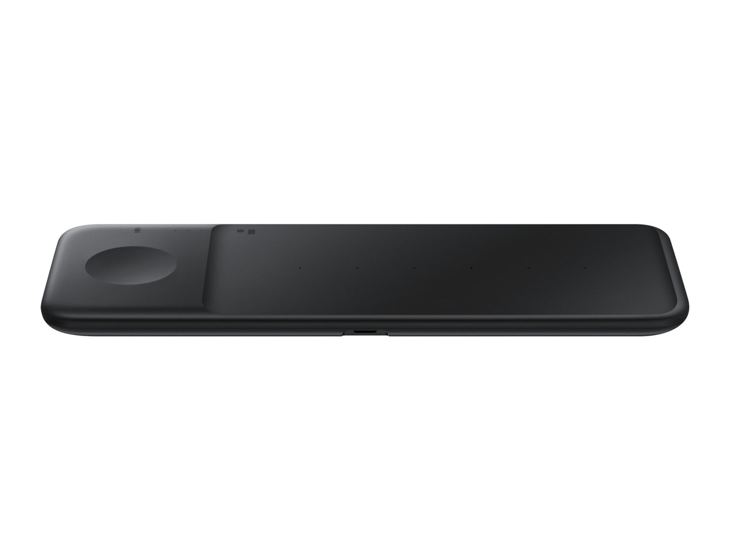 WIRELESS CHARGER TRIO - FAST 7.5W X2, 3.5WX1, - ZWART