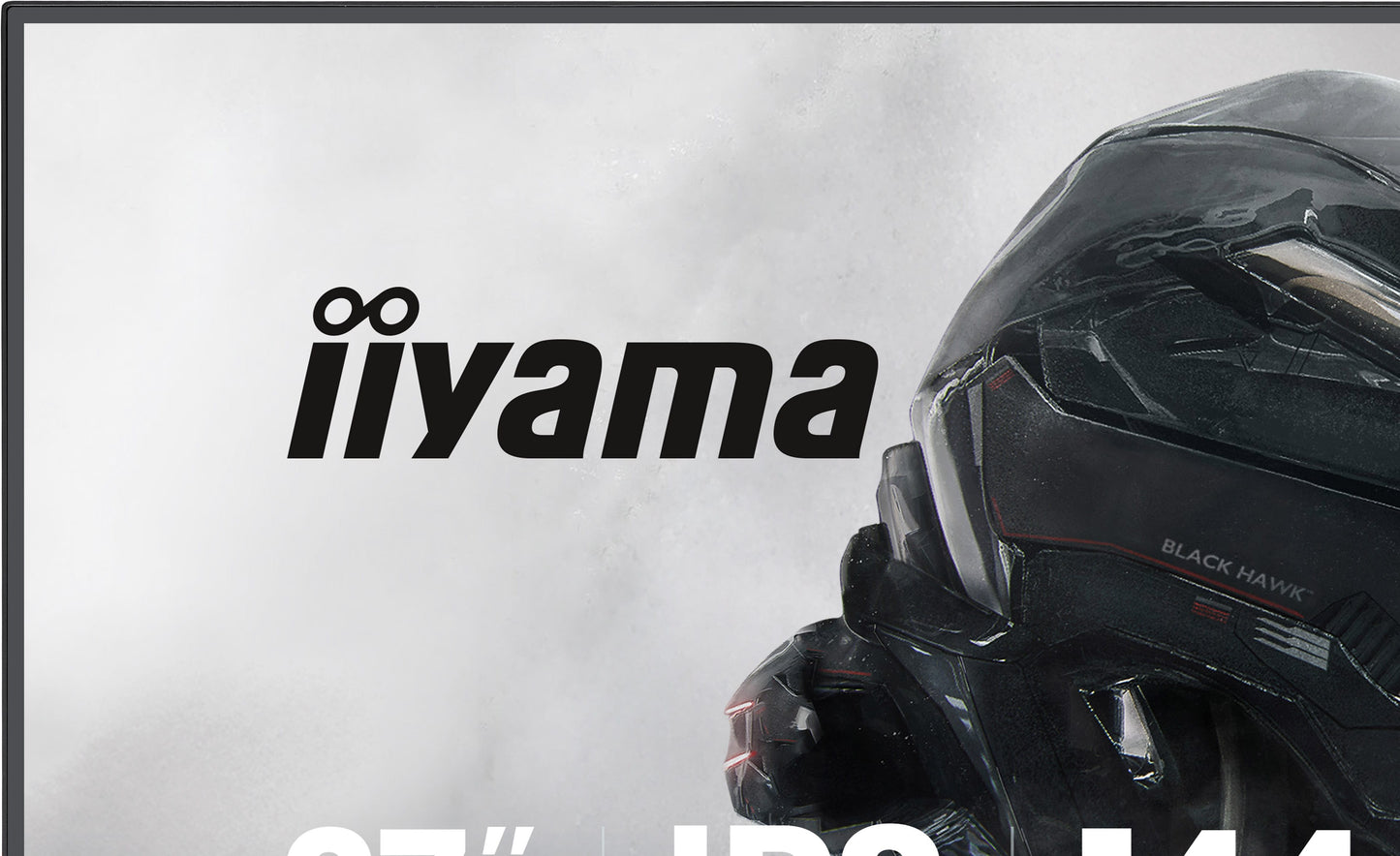 IIYAMA 27WIDE LCD, G-Master Black Hawk, 1920 x 1080, 144 Hz IPS panel, LED Bl., Freesync,  USB-Hub(2xOut v2.0), Pivot, Height Adjust.(15cm)