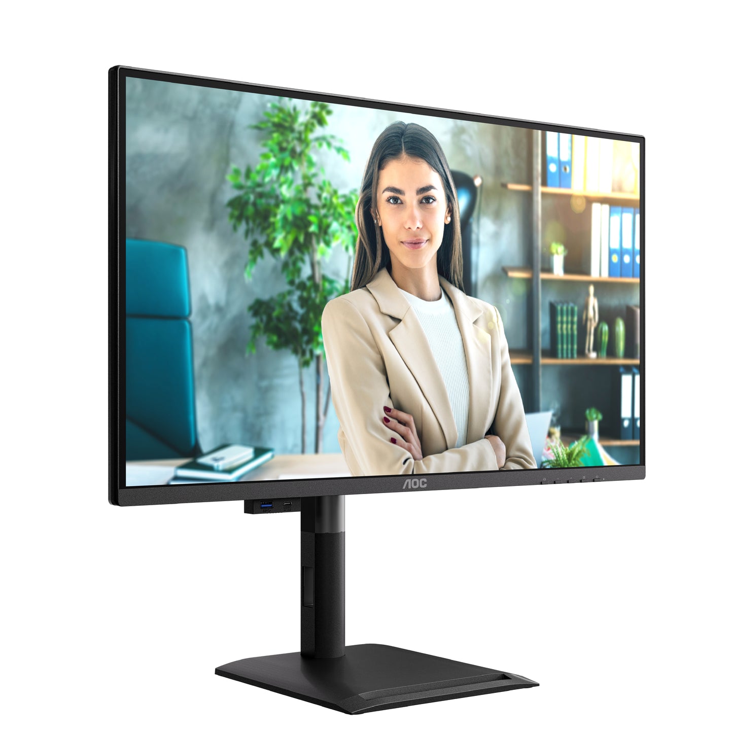 Q27P4U 27IN 16:9 IPS 120Hz 2560x1440 HAS Q27P4U