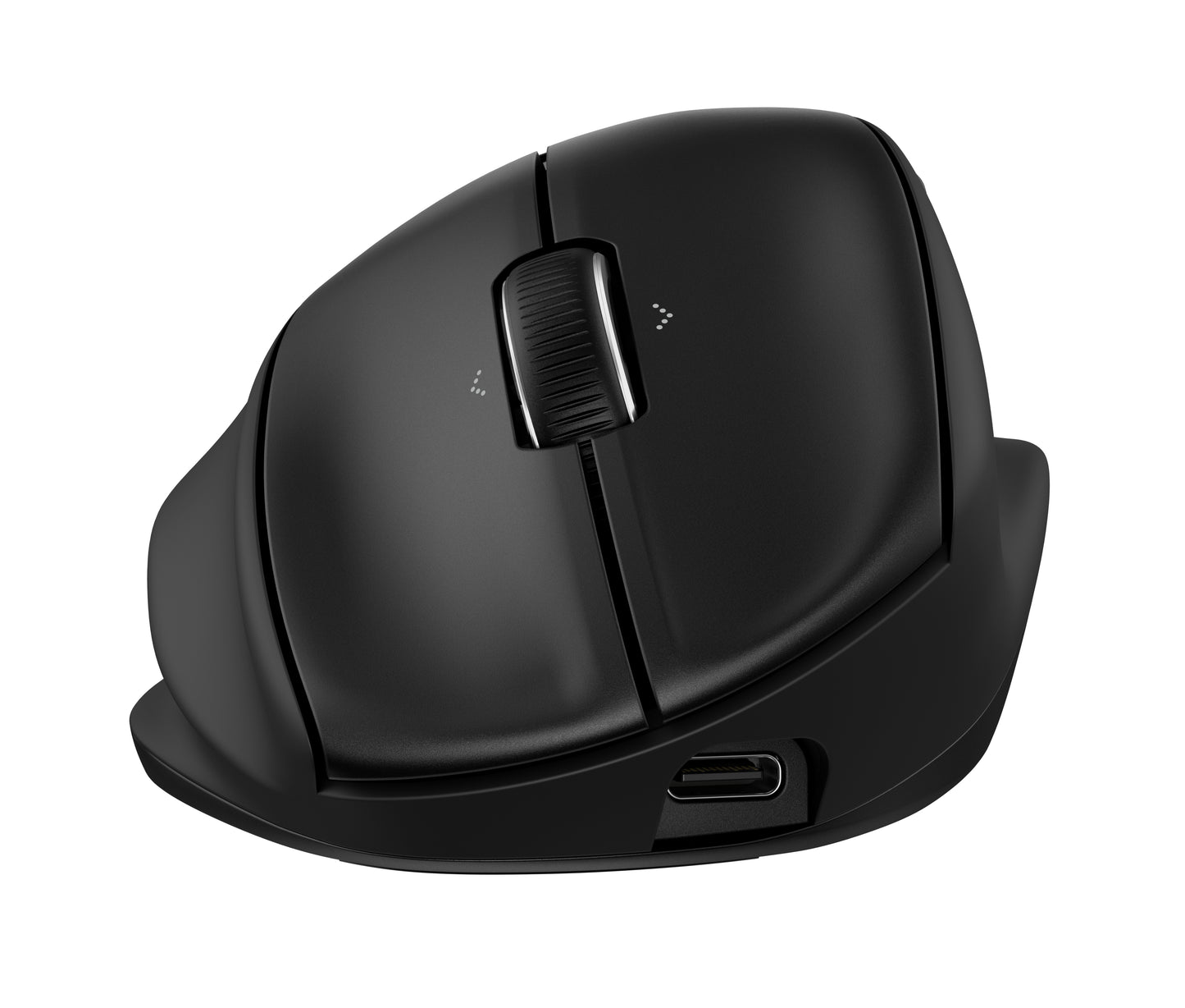 HP Tilt Ergonomic Black Mouse 720M EURO