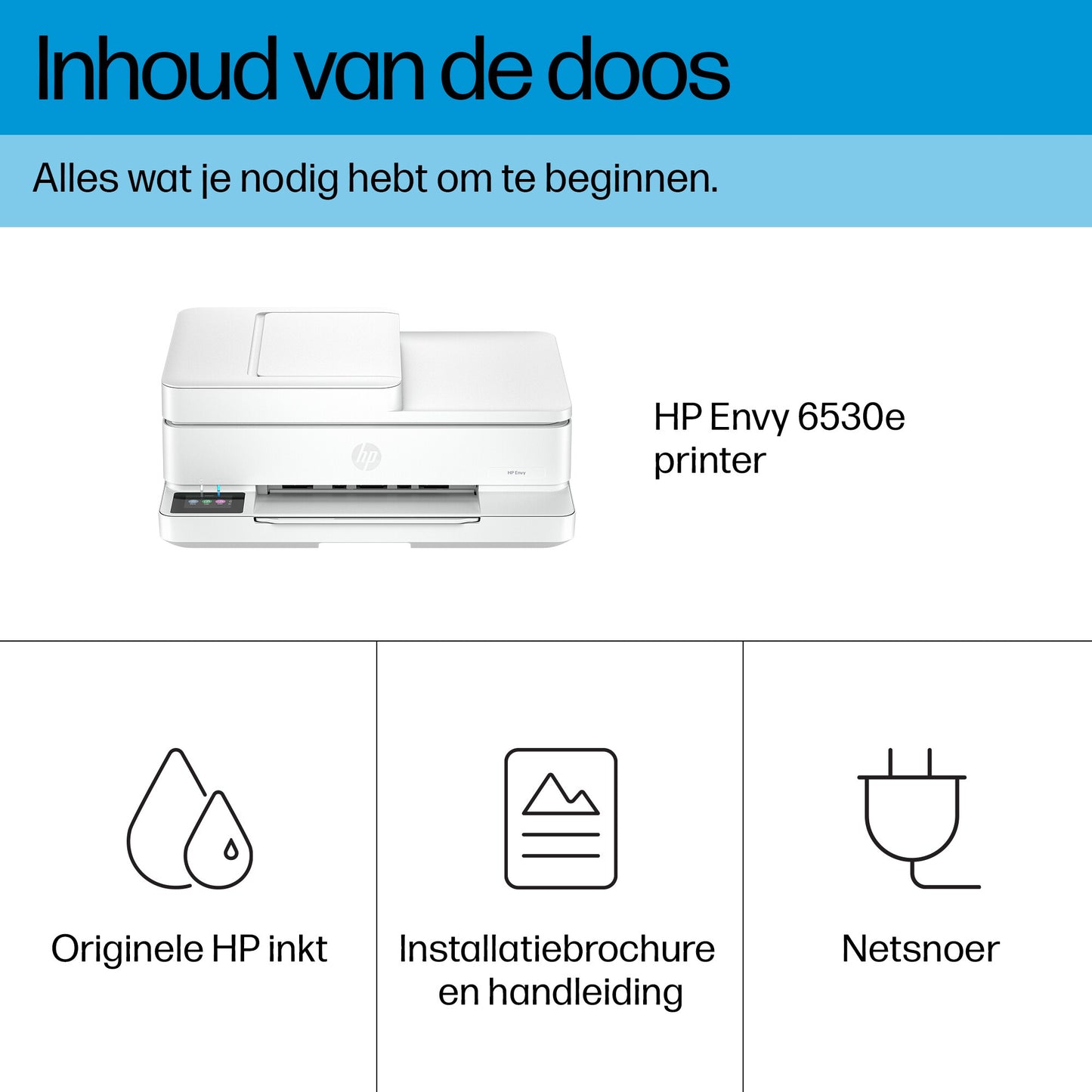 HP ENVY 6530e Printer