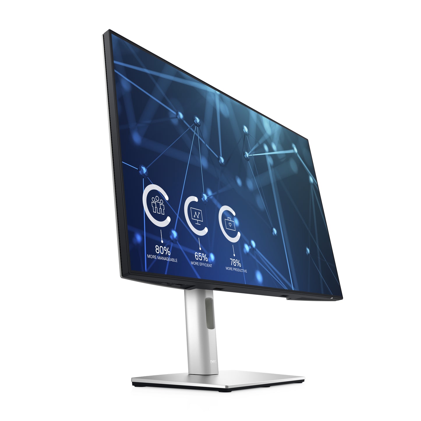 Dell UltraSharp 24 USB-C Hub Monitor U2421E  60.4cm 23.8i