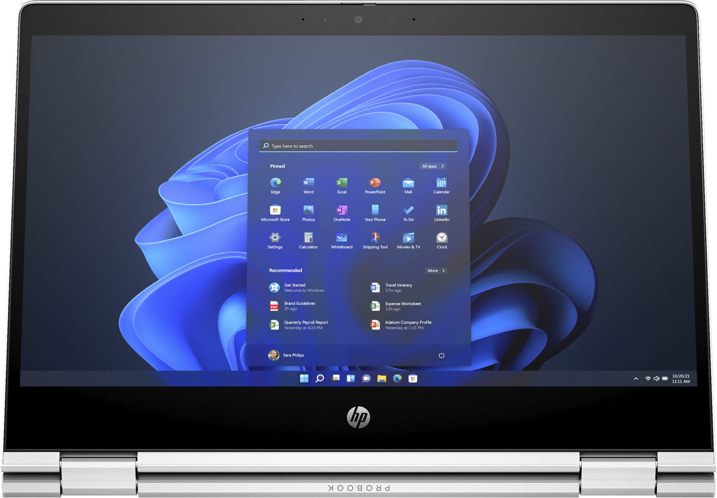 HP PB x360 435 G10 UMA R5 16/512 W11P 85A92EA#UUG