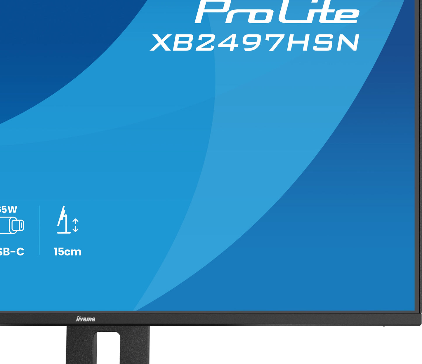 Iiyama XB2497HSN-B1 24W LCD Business Full HD IPS USB-C Dock