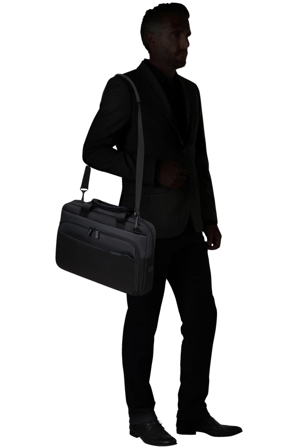 Samsonite Mysight Bailhandle 15.6 inch, laptop tas, Zwart