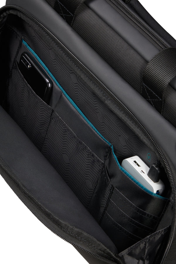 Samsonite Mysight Bailhandle 15.6 inch, laptop tas, Zwart