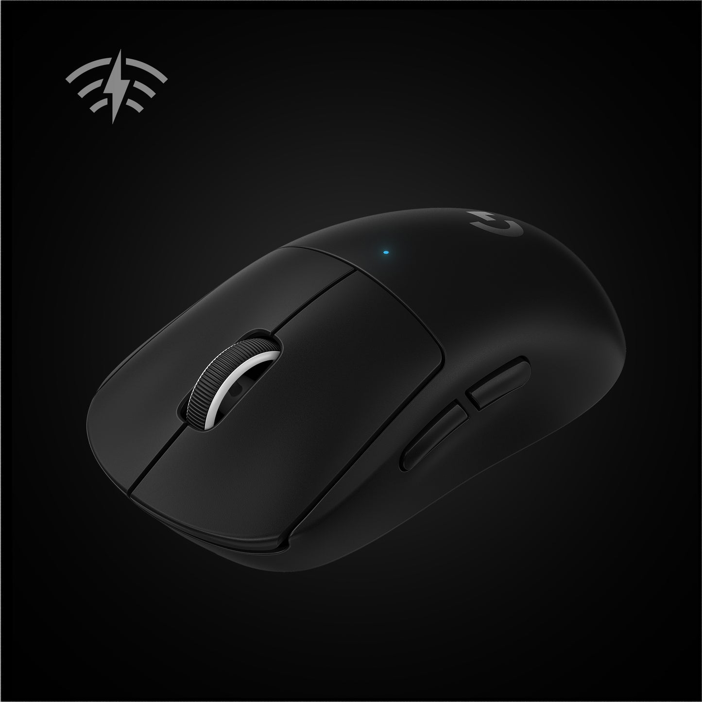 Logitech Mouse Pro X Superlight Lightspeed Wireless Black