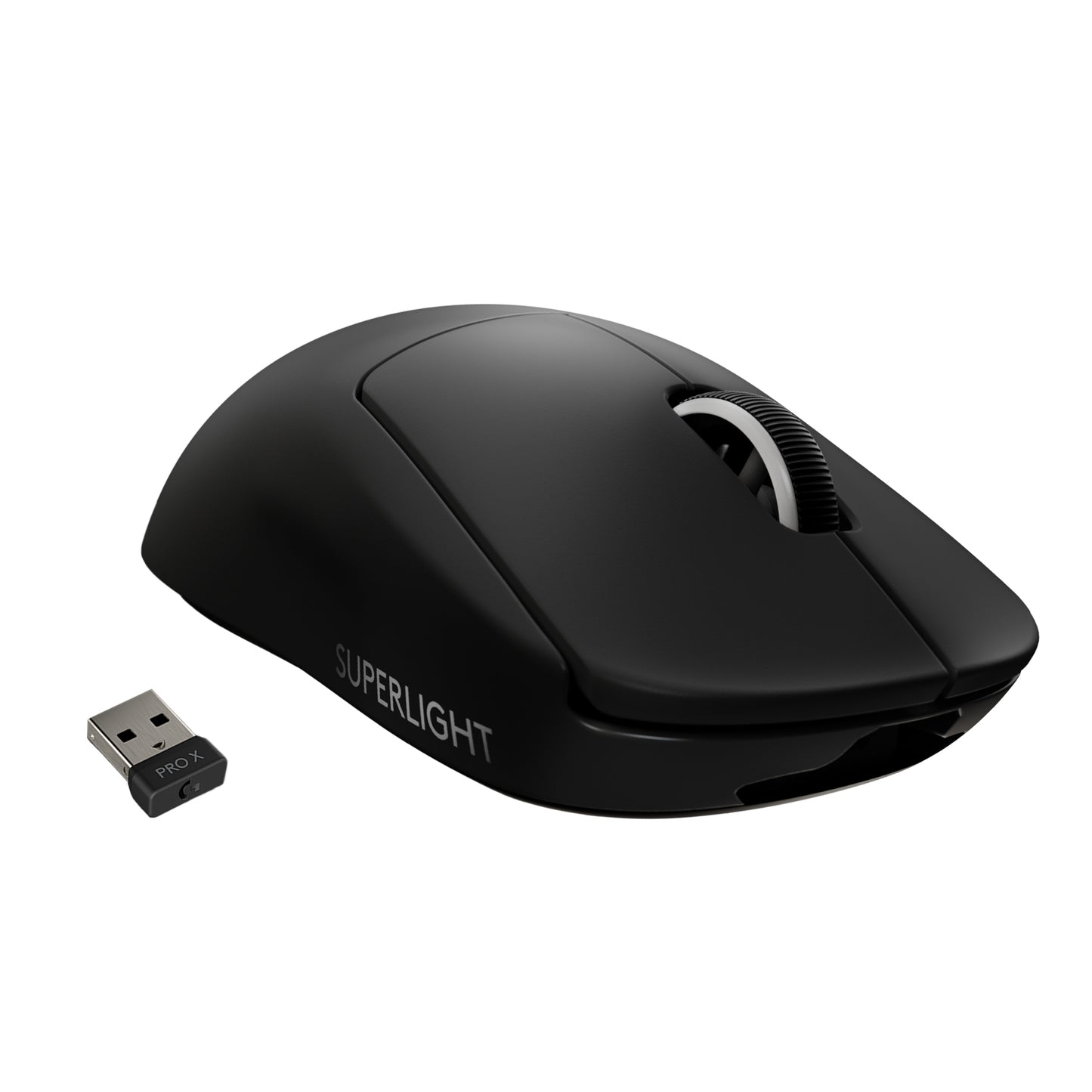 Logitech Mouse Pro X Superlight Lightspeed Wireless Black