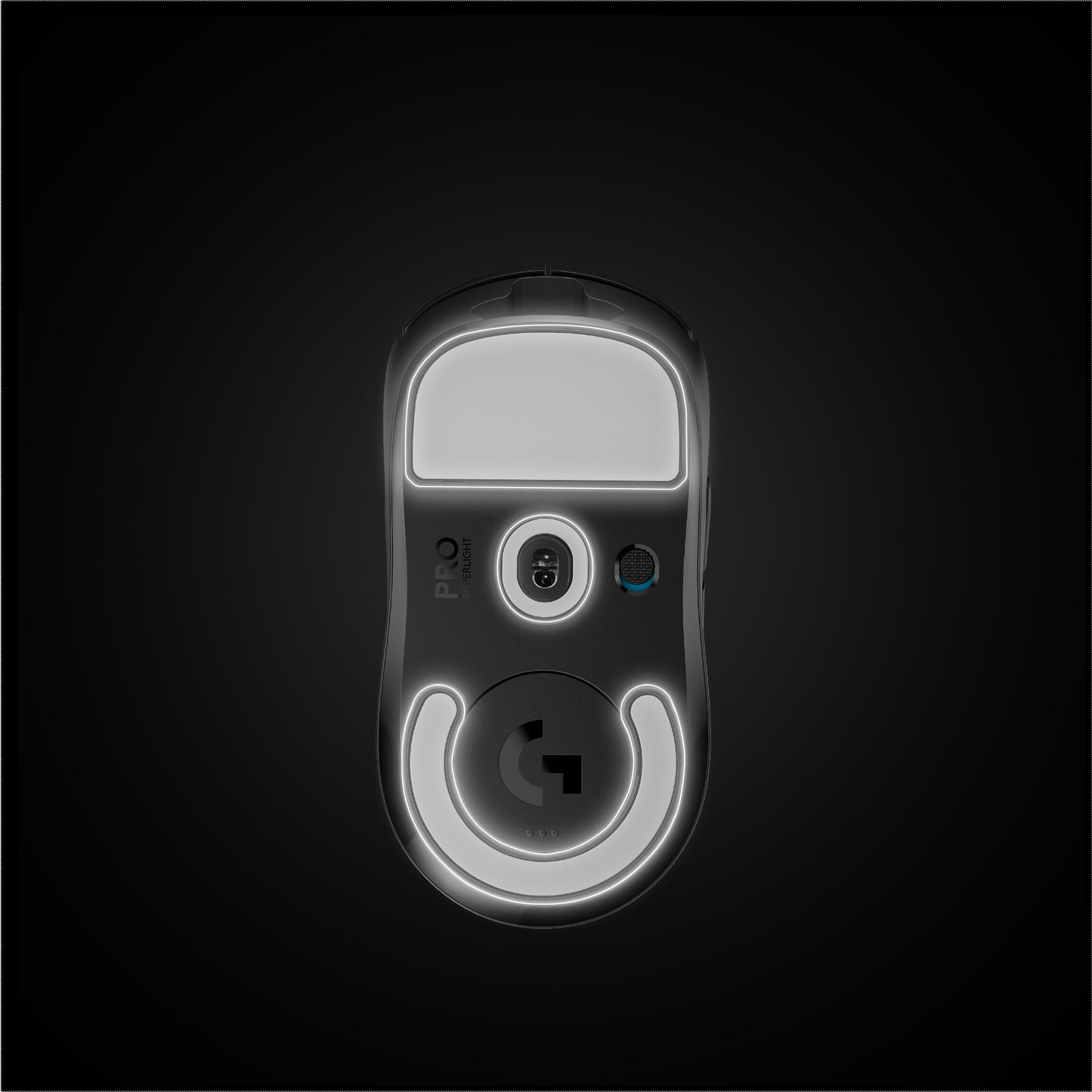 Logitech Mouse Pro X Superlight Lightspeed Wireless Black