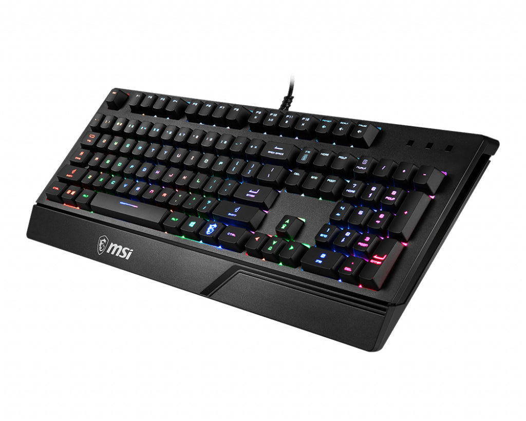 MSI Vigor GK20 BE GAMING Keyboard US