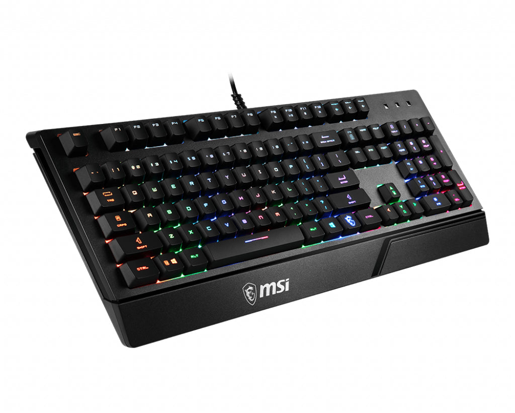 MSI Vigor GK20 BE GAMING Keyboard US