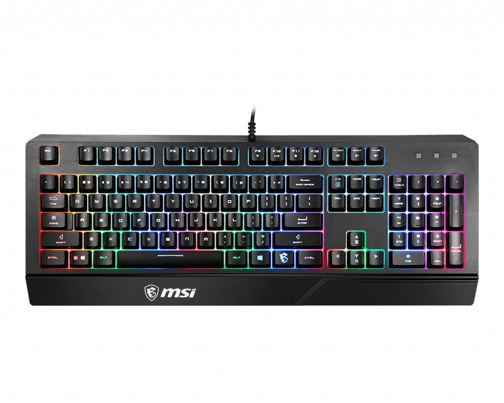 MSI Vigor GK20 BE GAMING Keyboard US