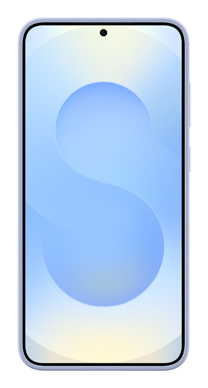 Samsung Silicone Case Licht Blauw Samsung Galaxy S25+