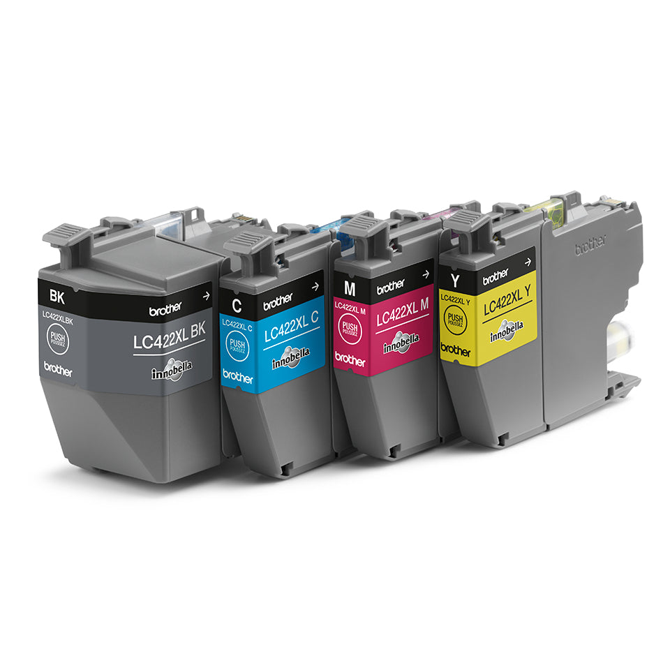 Black  Cyan  Magenta and Yellow Ink Cartridges Multipack. Each cartridge printsup to 1 500 pages for CMY and 3 000 forK