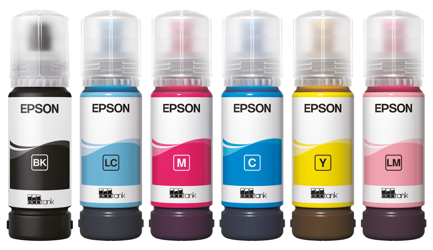 EPSON 107 EcoTank Yellow Ink Bottle