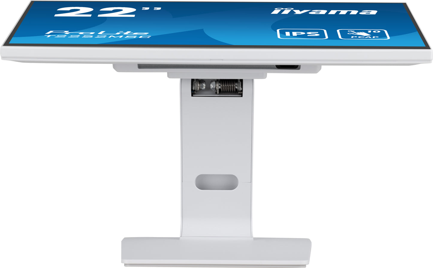 IIYAMA T2252MSC-W2AG 21.5inch WHITE IPS Optical Bonded PCAP 10P Touch with AG and Anti-Finger print coating 1920x1080