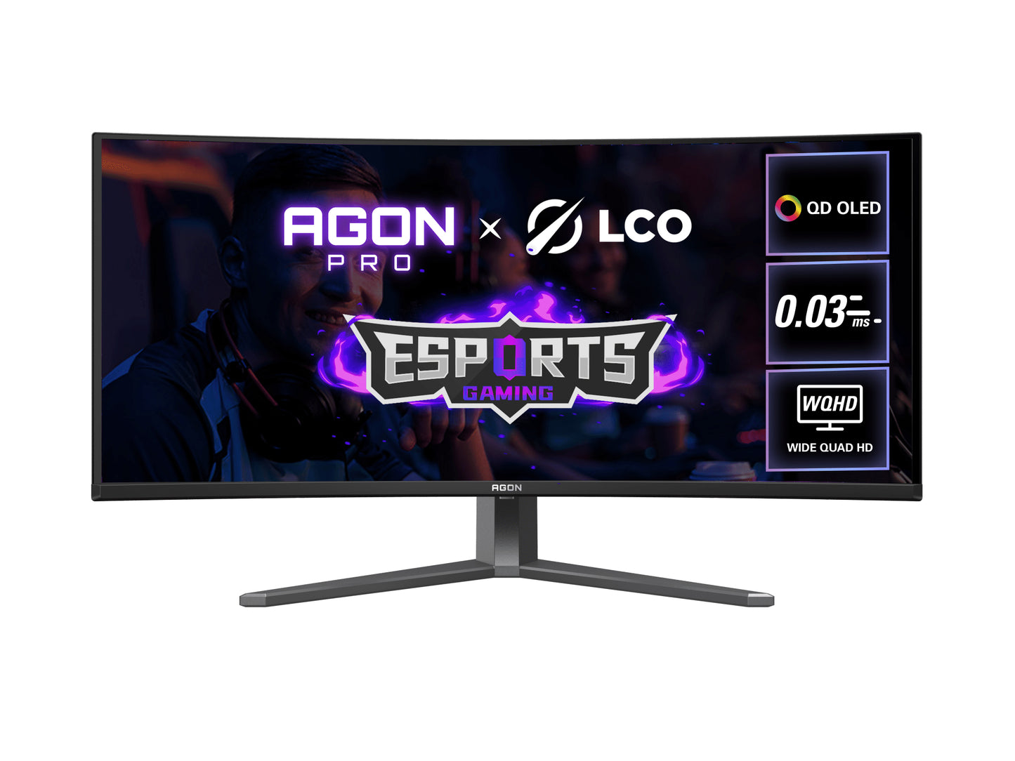 AG346UCD WQHD 0.03MS 175HZ GAMING OLED AG346UCD