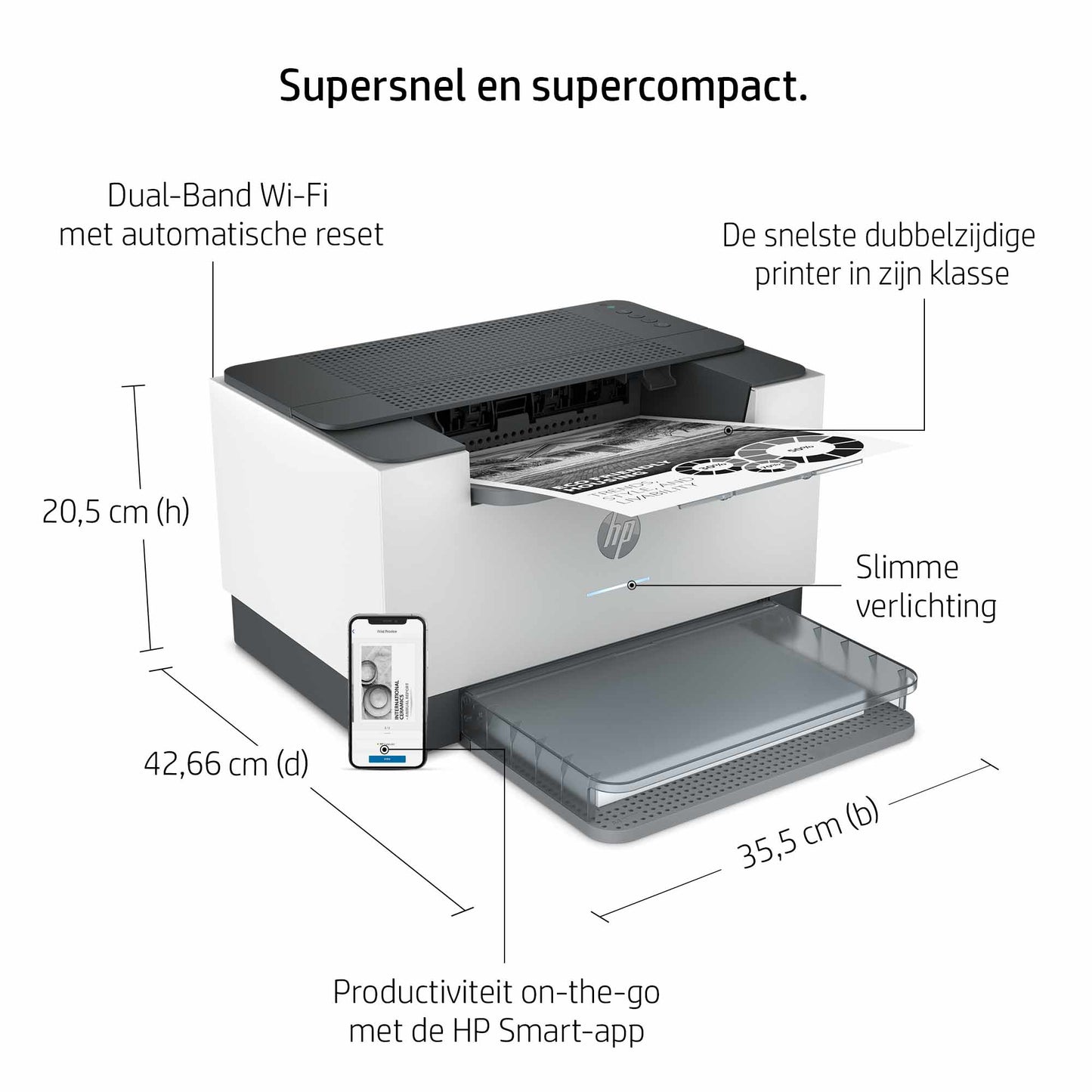 HP Laserjet M209dw