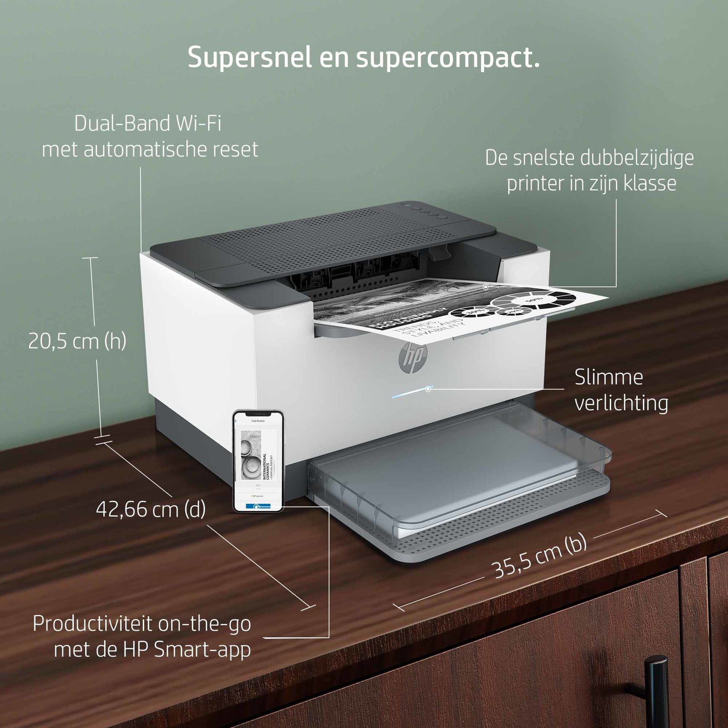 HP Laserjet M209dw