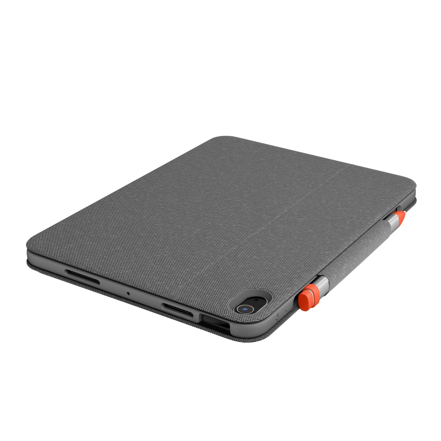 Logitech Folio Touch for iPad Air 11-inch (M2 & M3) & iPad Air (5th gen) - OXFORD GREY - Azerty
