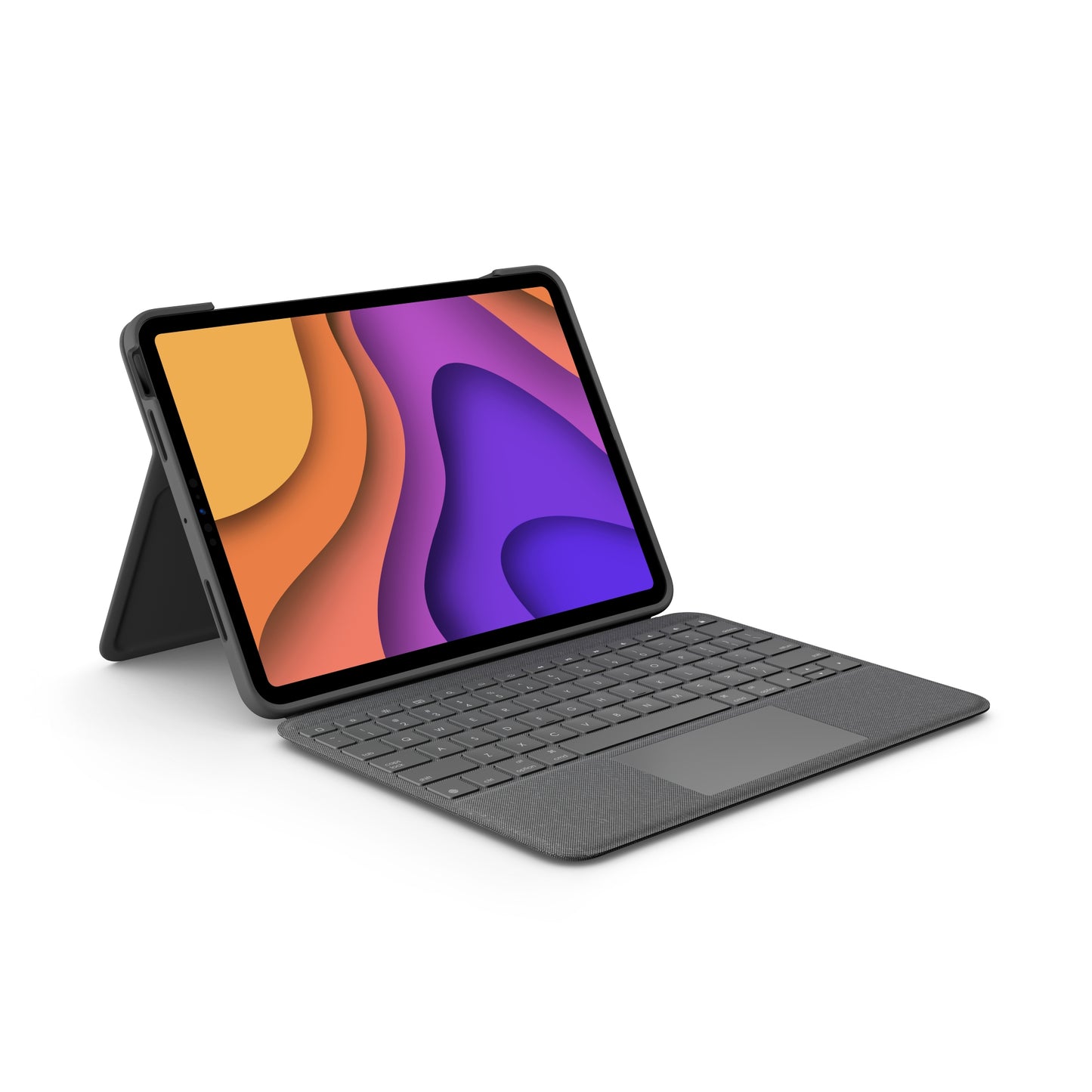 Logitech Folio Touch for iPad Air 11-inch (M2 & M3) & iPad Air (5th gen) - OXFORD GREY - Azerty
