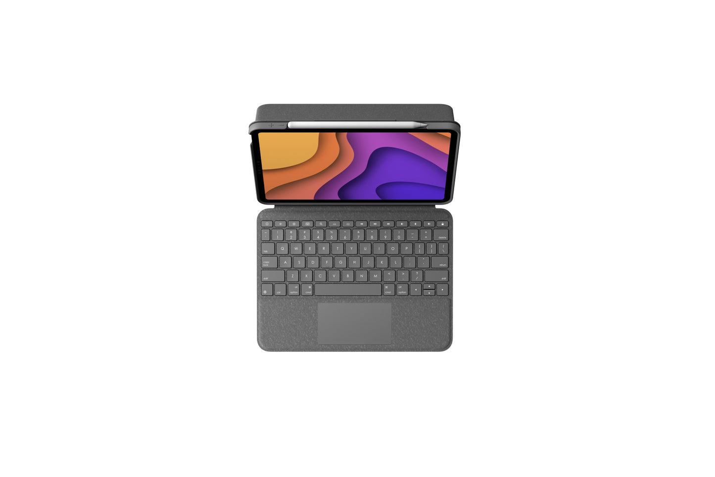 Logitech Folio Touch for iPad Air 11-inch (M2 & M3) & iPad Air (5th gen) - OXFORD GREY - Azerty