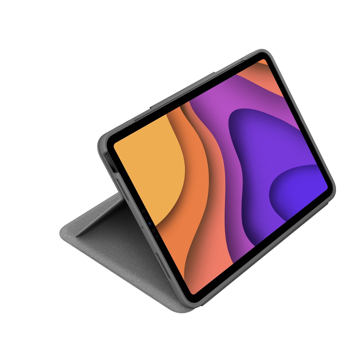 Logitech Folio Touch for iPad Air 11-inch (M2 & M3) & iPad Air (5th gen) - OXFORD GREY - Azerty