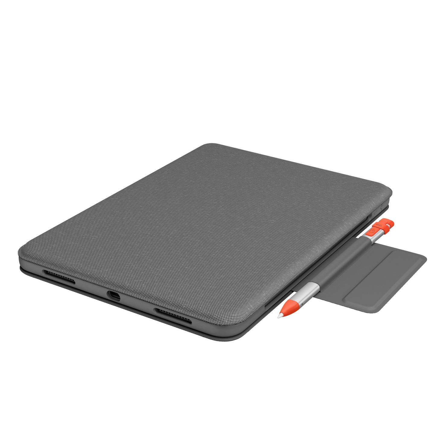 Logitech Folio Touch for iPad Air 11-inch (M2 & M3) & iPad Air (5th gen) - OXFORD GREY - Azerty
