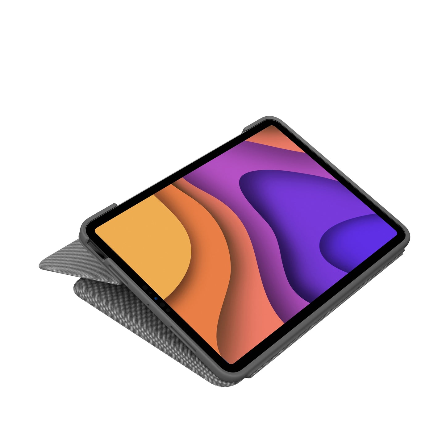 Logitech Folio Touch for iPad Air 11-inch (M2 & M3) & iPad Air (5th gen) - OXFORD GREY - Azerty