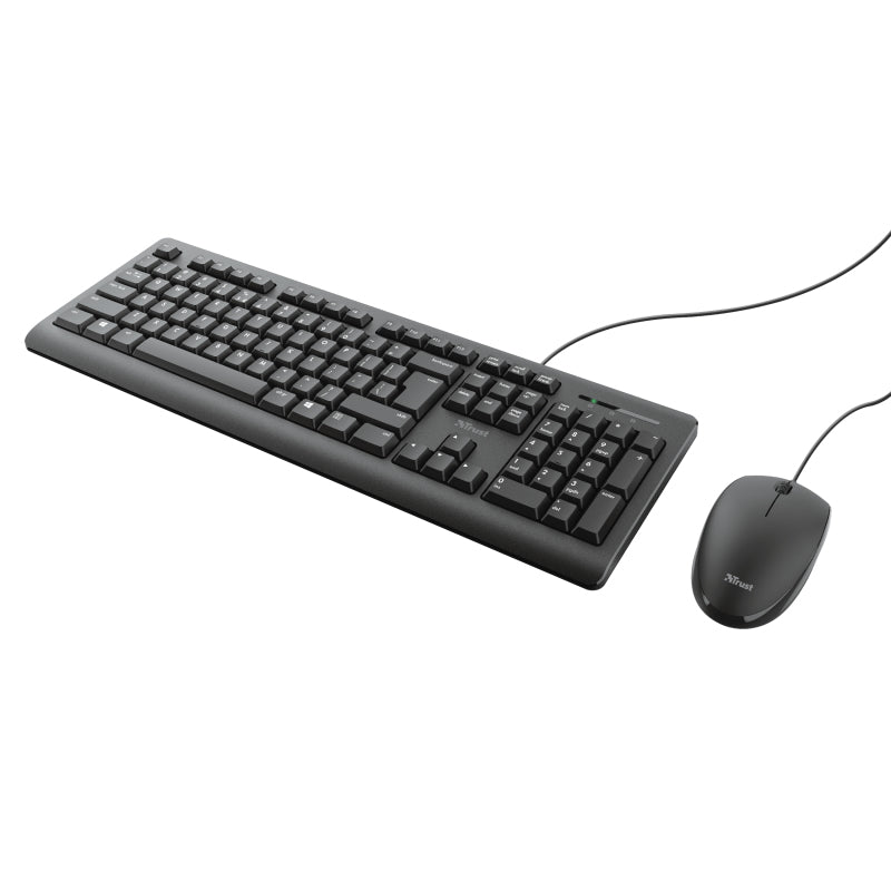 Trust Primo Keyboard & Mouse Set Azerty (BE)