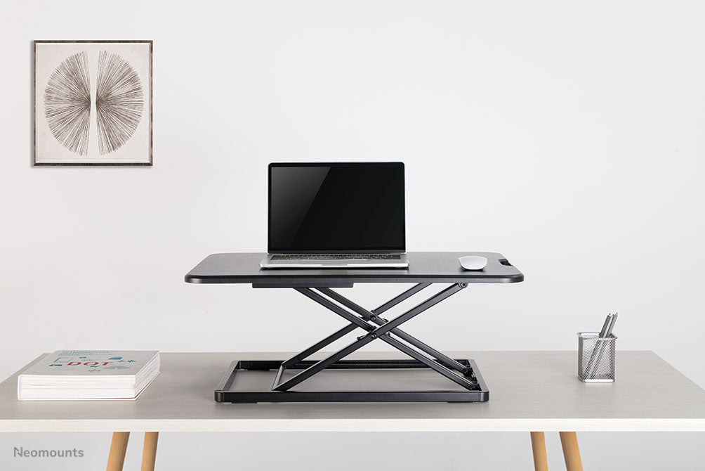NEWSTAR Workstation - sit-stand workplace height adjustment: 4-40cm