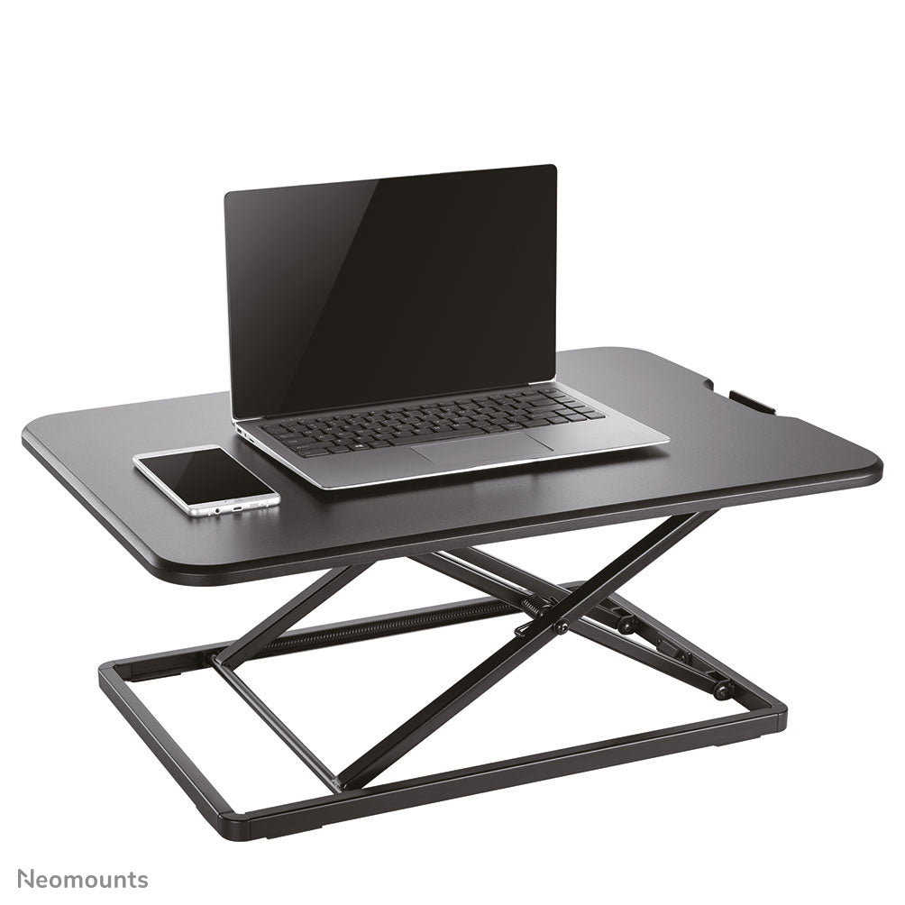 NEWSTAR Workstation - sit-stand workplace height adjustment: 4-40cm