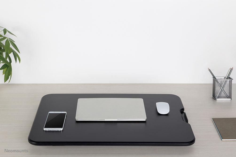 NEWSTAR Workstation - sit-stand workplace height adjustment: 4-40cm