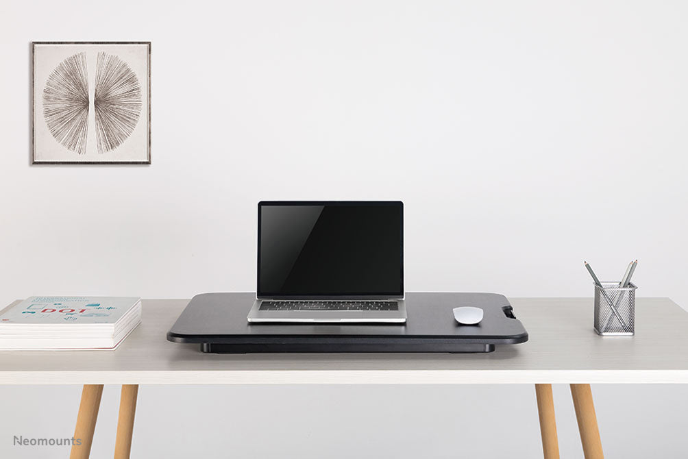 NEWSTAR Workstation - sit-stand workplace height adjustment: 4-40cm