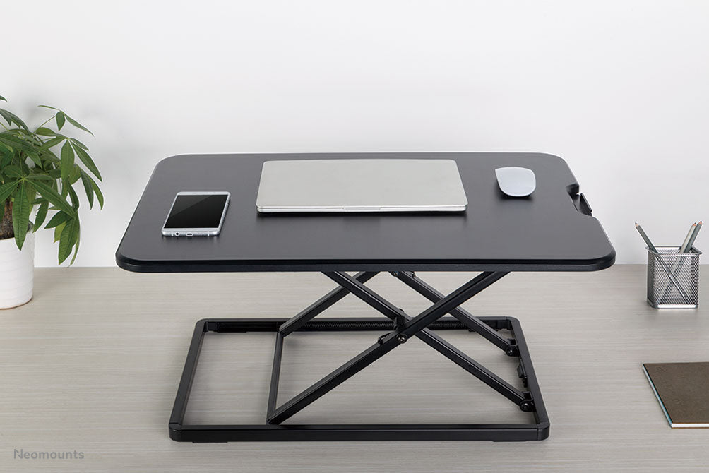 NEWSTAR Workstation - sit-stand workplace height adjustment: 4-40cm