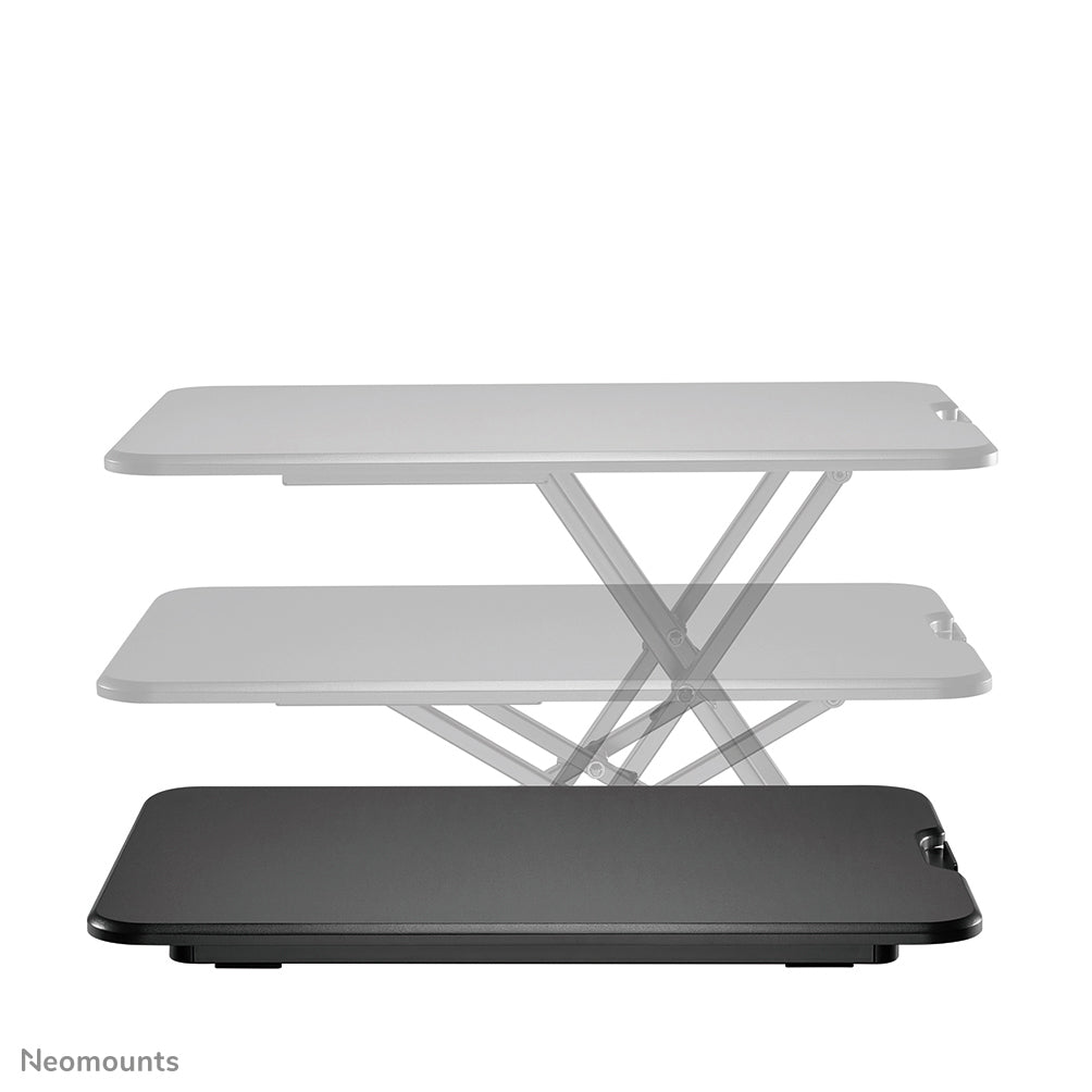 NEWSTAR Workstation - sit-stand workplace height adjustment: 4-40cm