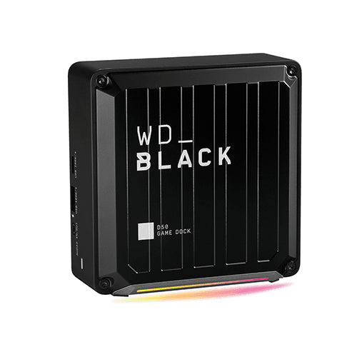 WD Black D50 Game Dock Thunderbolt3 connectivity without SSDs