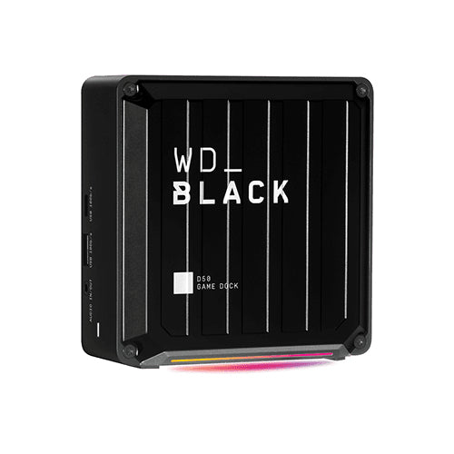 WD Black D50 Game Dock Thunderbolt3 connectivity without SSDs