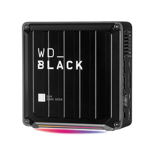 WD Black D50 Game Dock Thunderbolt3 connectivity without SSDs