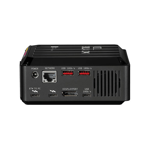 WD Black D50 Game Dock Thunderbolt3 connectivity without SSDs