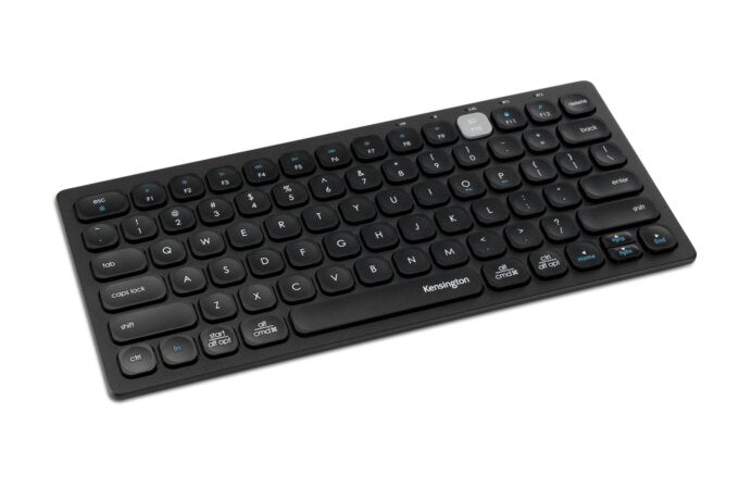 Dual Wireless Compact Keyboard - Black K75502BE
