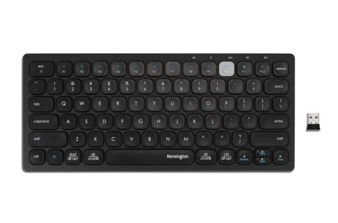 Dual Wireless Compact Keyboard - Black K75502BE