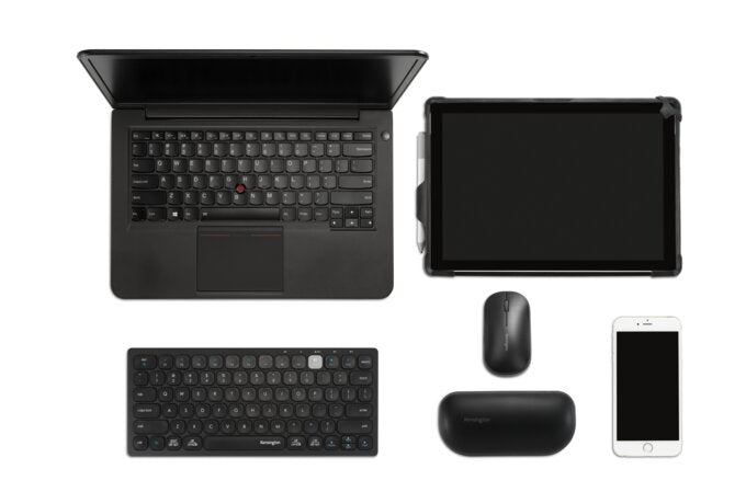 Dual Wireless Compact Keyboard - Black K75502BE