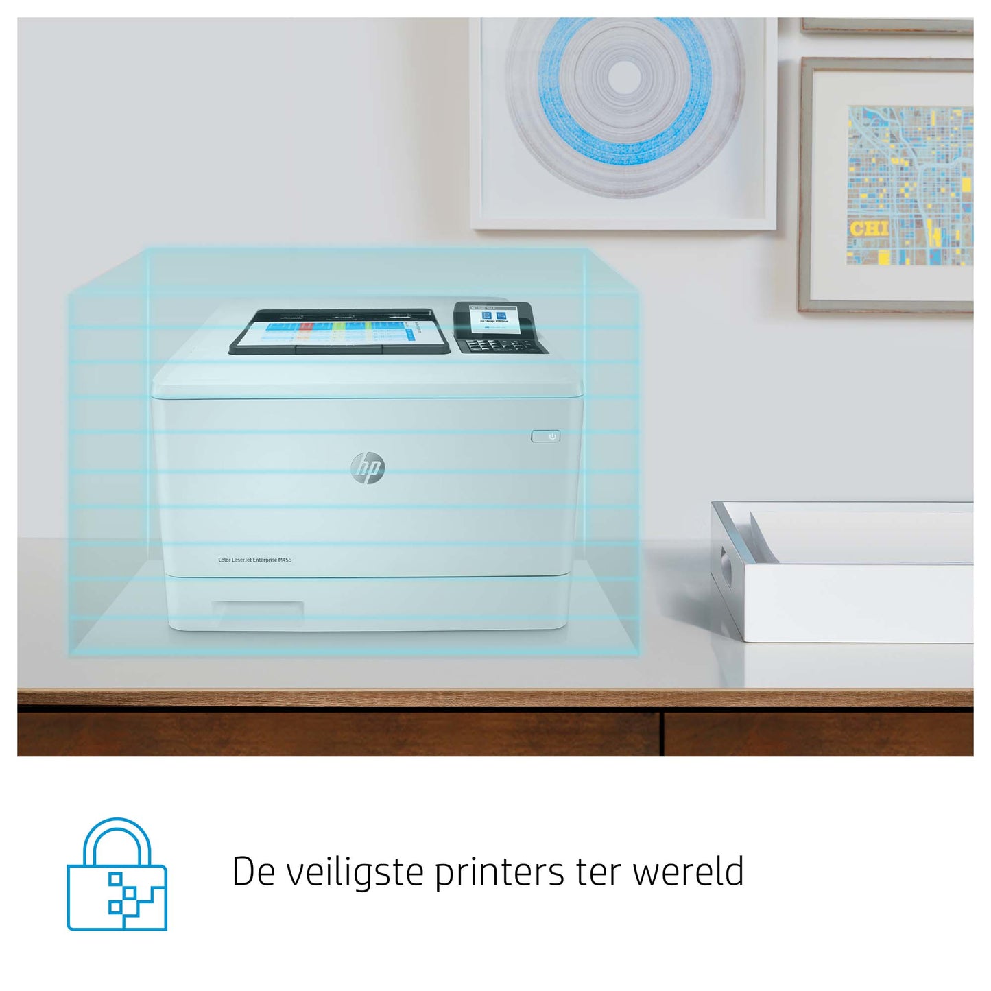 HP Color LaserJet Ent M455dn Prntr SHOW- 3PZ95A*SHOW-IT