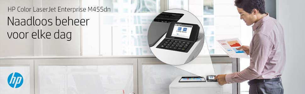 HP Color LaserJet Ent M455dn Prntr SHOW- 3PZ95A*SHOW-IT
