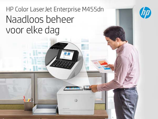 HP Color LaserJet Ent M455dn Prntr SHOW- 3PZ95A*SHOW-IT