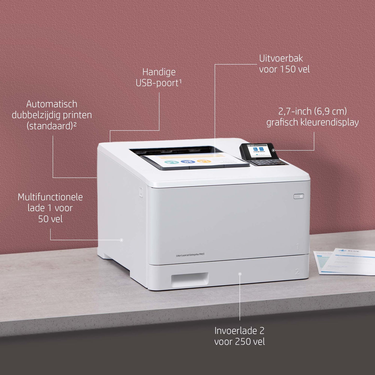 HP Color LaserJet Ent M455dn Prntr SHOW- 3PZ95A*SHOW-IT