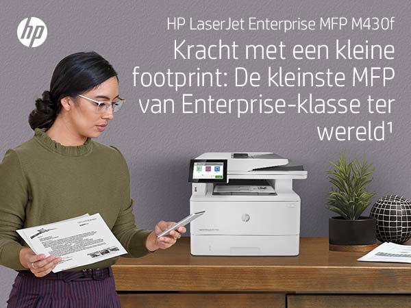 HP LaserJet Ent MFP M430f Printer SHOW-I 3PZ55A*SHOW-IT