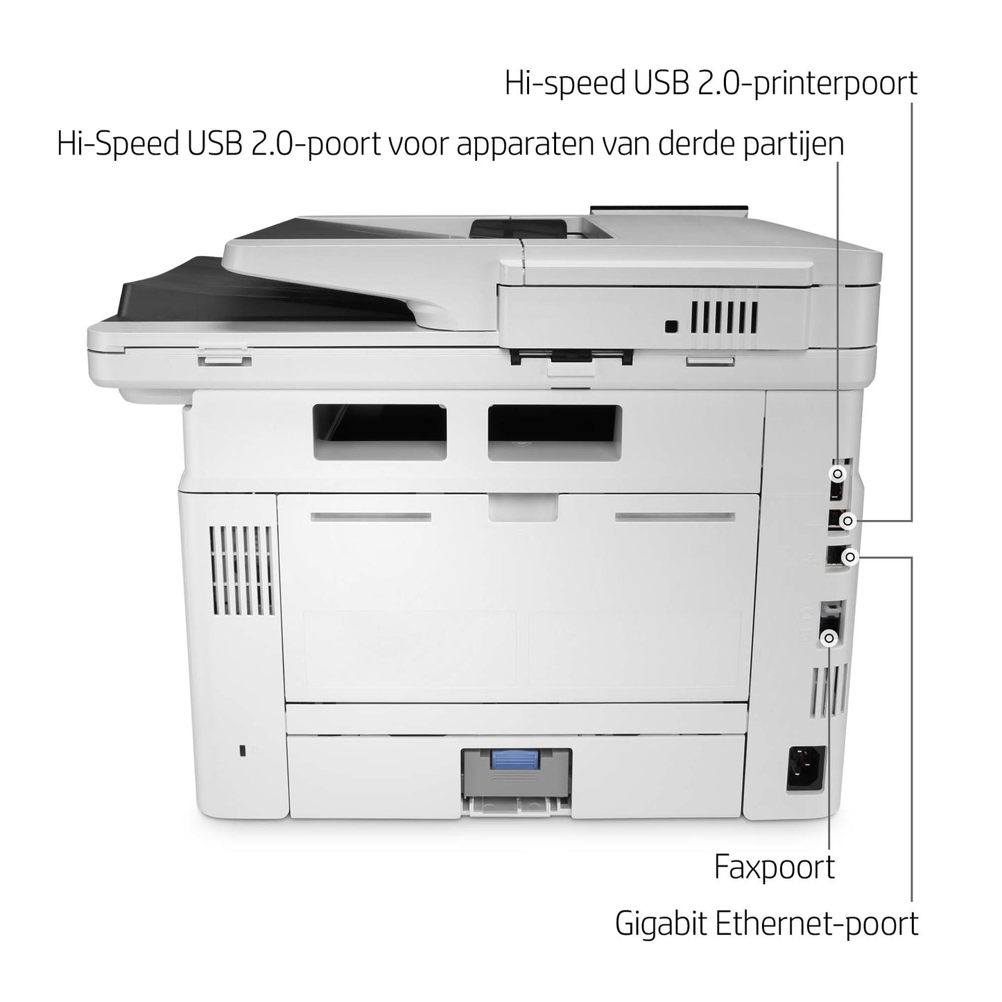 HP LaserJet Ent MFP M430f Printer SHOW-I 3PZ55A*SHOW-IT