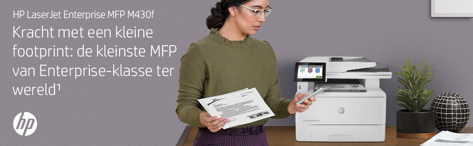 HP LaserJet Ent MFP M430f Printer SHOW-I 3PZ55A*SHOW-IT